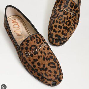 Sam Edelman Loraine Loafer Cheetah Print